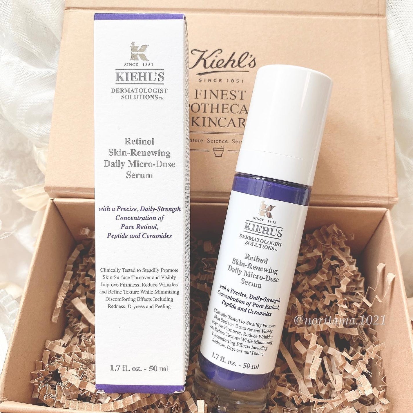 DS RTN リニューイング セラム/Kiehl's/美容液を使ったクチコミ(6枚目)