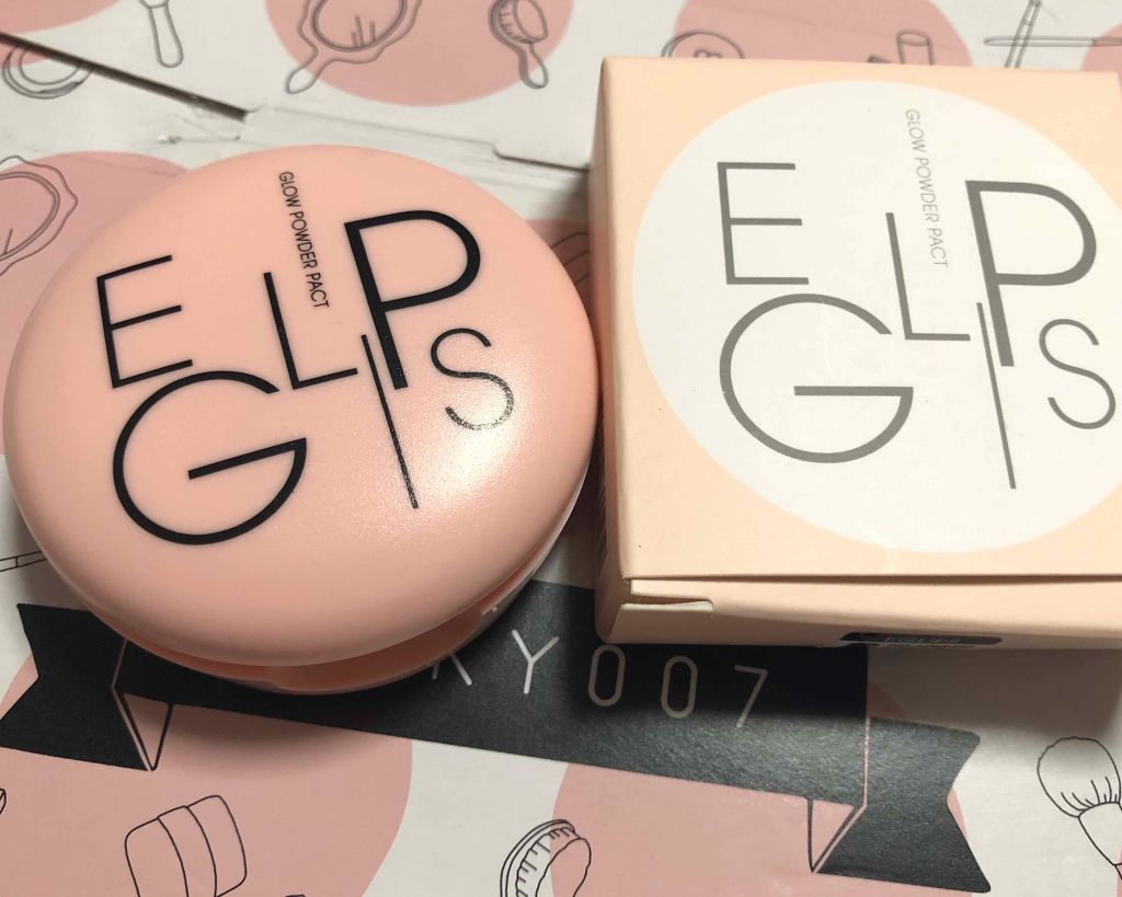 グローパウダーパクト/EGLIPS/プレストパウダーを使ったクチコミ（1枚目）