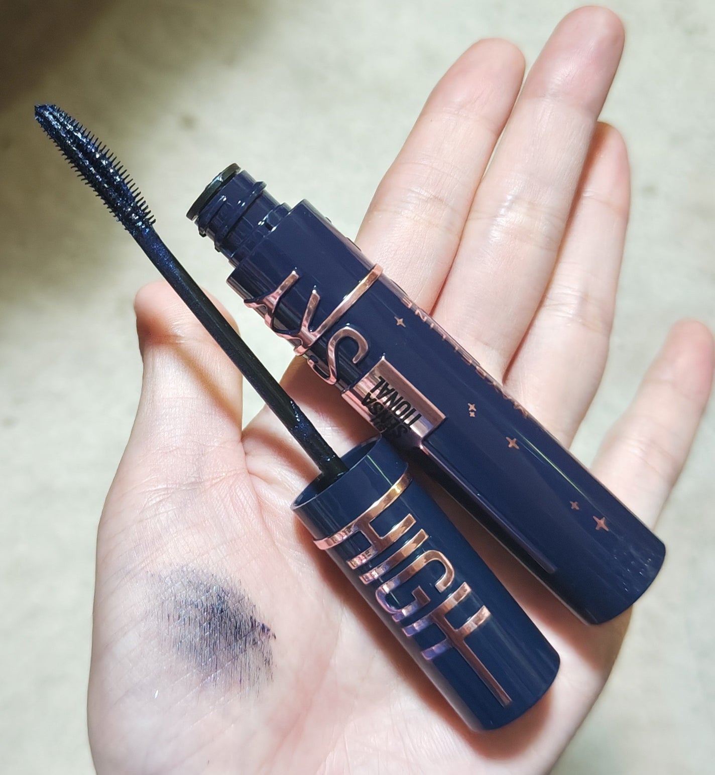 スカイハイ コスミックブラスト/MAYBELLINE NEW YORK/マスカラを使ったクチコミ(2枚目)