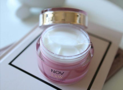 L&W エンリッチクリーム/NOV/フェイスクリームを使ったクチコミ(2枚目)