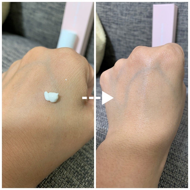 グロウサンスクリーンセラム/Her lip to BEAUTY/日焼け止めローションを使ったクチコミ(3枚目)