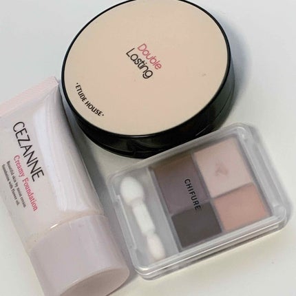 ダブルラスティング クッション/ETUDE/クッションファンデーションを使ったクチコミ(2枚目)