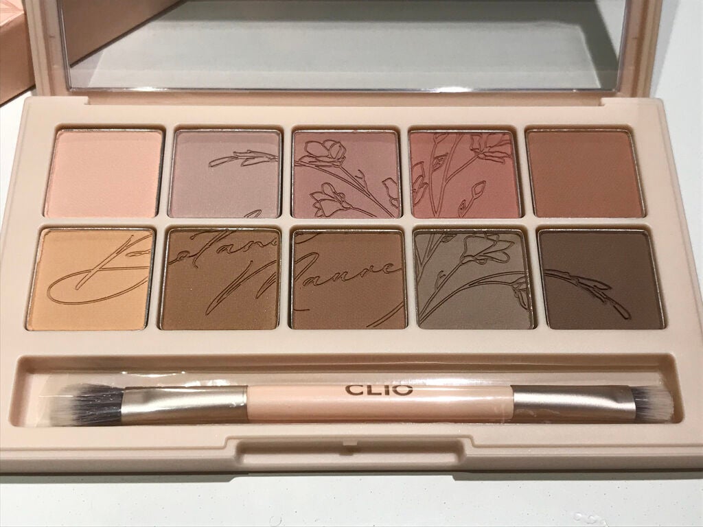 プロ アイ パレット/CLIO/アイシャドウパレットを使ったクチコミ(4枚目)