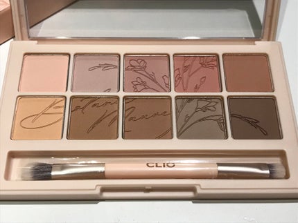 プロ アイ パレット/CLIO/アイシャドウパレットを使ったクチコミ(4枚目)