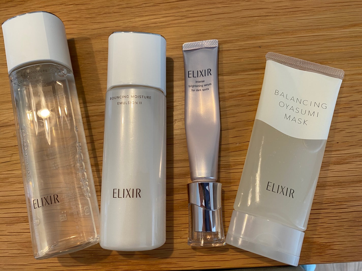 エリクシール ルフレ バランシング おやすみマスク/エリクシール/フェイスクリームを使ったクチコミ(1枚目)