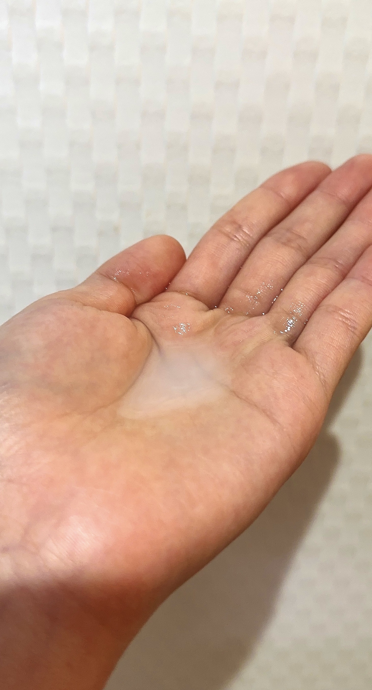 ハトムギ化粧水(ナチュリエ スキンコンディショナー R )/ナチュリエ/化粧水を使ったクチコミ（3枚目）