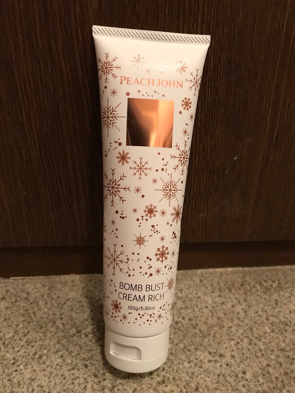 ボムバストクリーム リッチ/PEACH JOHN/バスト・ヒップケアを使ったクチコミ(1枚目)