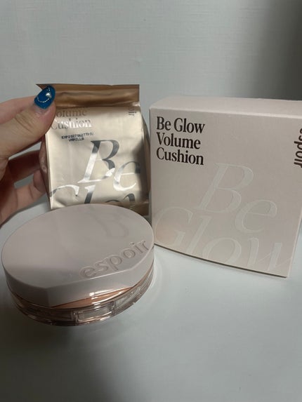 エスポア ビーグロー ボリュームクッション/espoir/クッションファンデーションを使ったクチコミ(5枚目)
