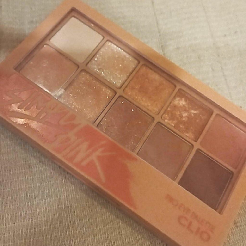 プロ アイ パレット/CLIO/アイシャドウパレットを使ったクチコミ(1枚目)