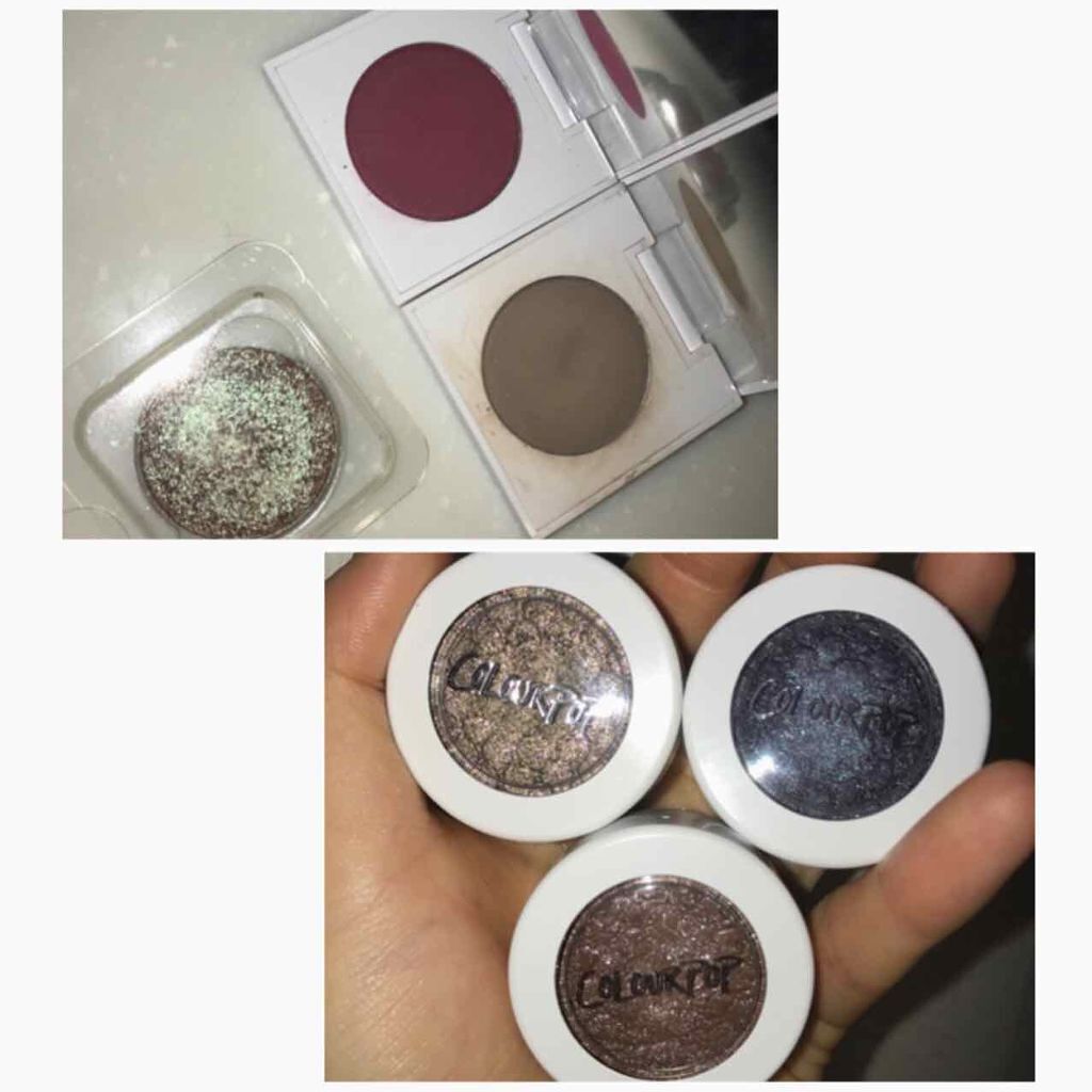 Super Shock Shadow/ColourPop/単色アイシャドウを使ったクチコミ（1枚目）