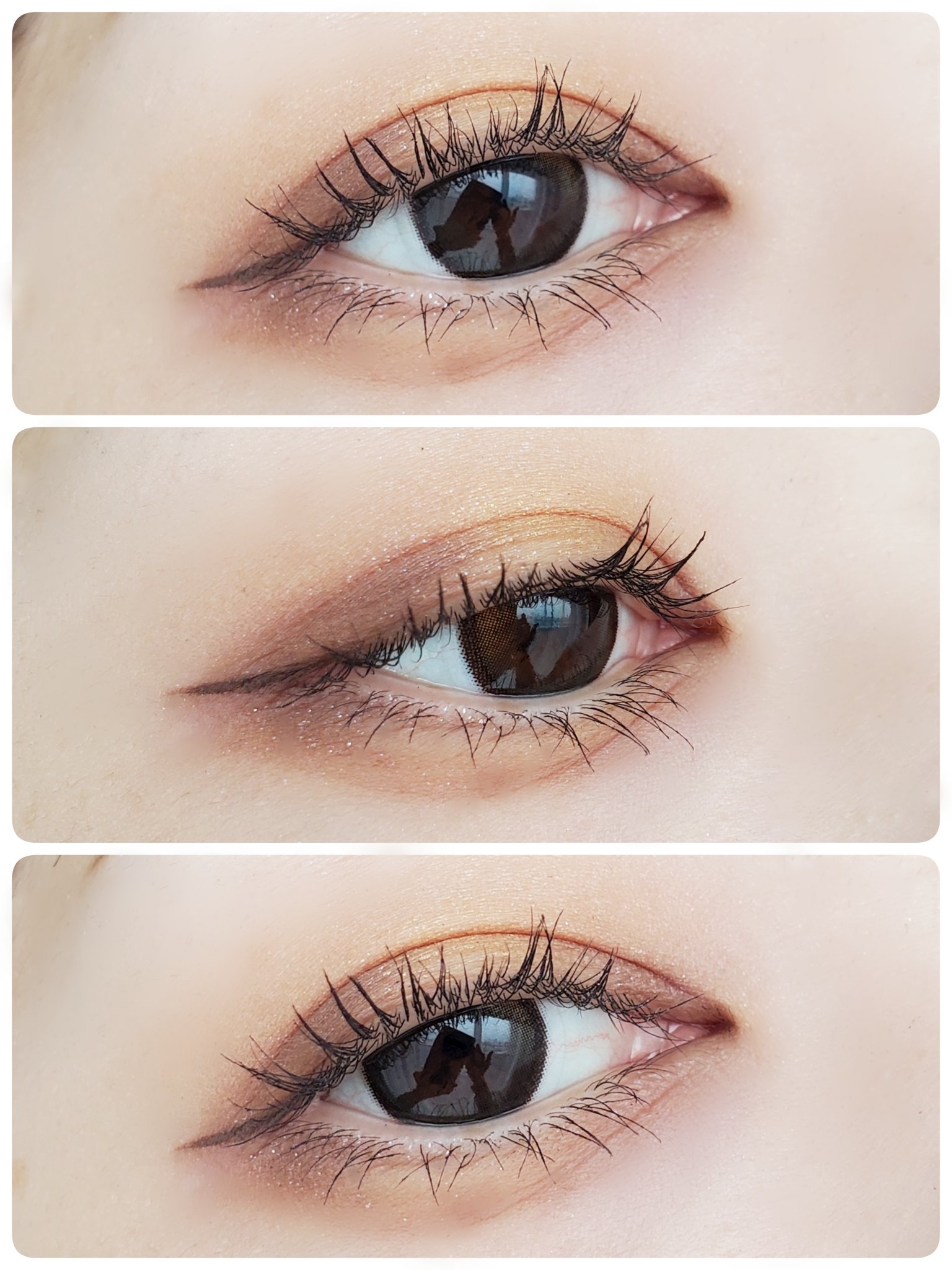 プラネットスペース ワンデー/I-LENS/ワンデー（１DAY）カラコンを使ったクチコミ（3枚目）