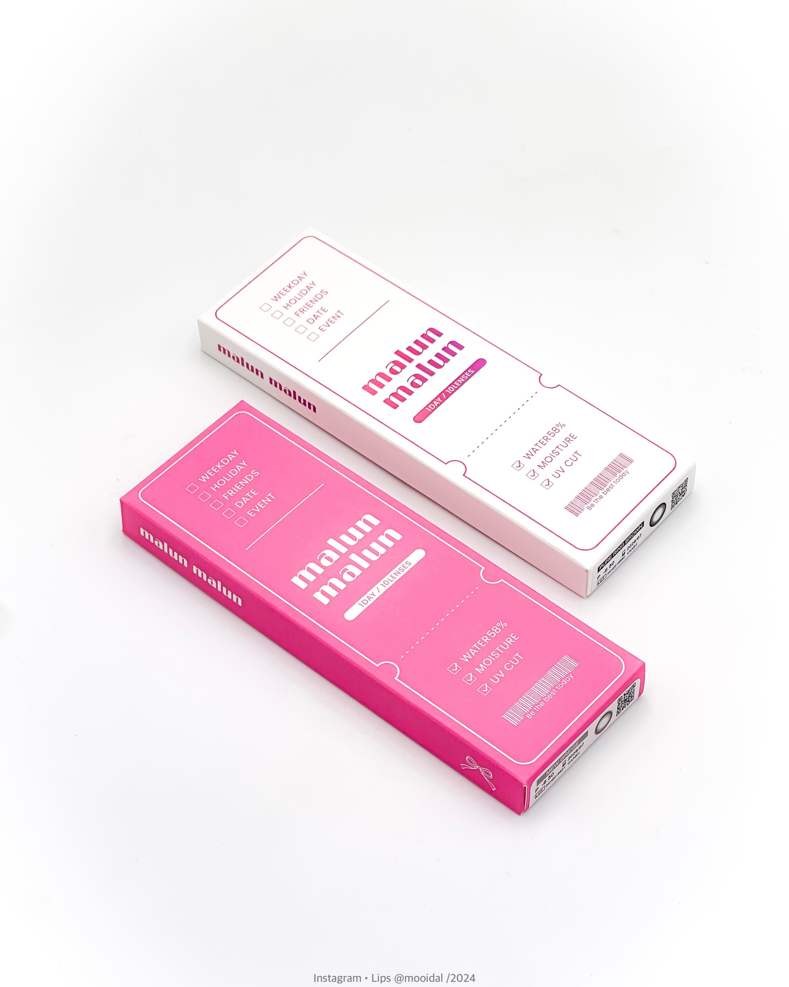 マランマラン ワンデー/malun malun/ワンデー（１DAY）カラコンを使ったクチコミ（2枚目）