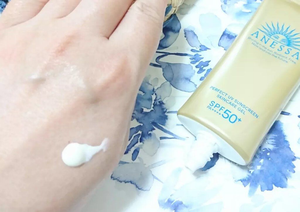 パーフェクトUV スキンケアジェル a/アネッサ/日焼け止め・UVケアを使ったクチコミ(2枚目)