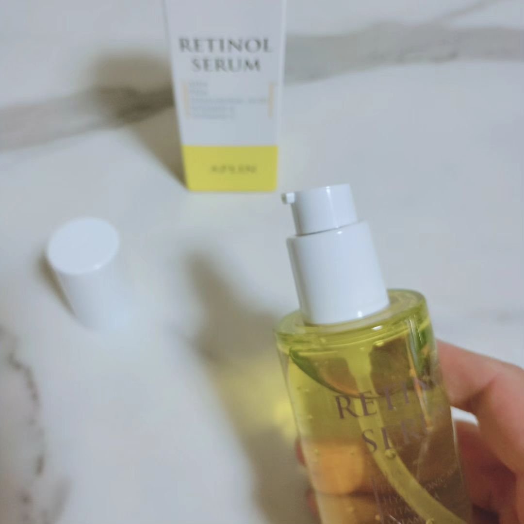 レチノールセラム/APLIN/美容液を使ったクチコミ（3枚目）