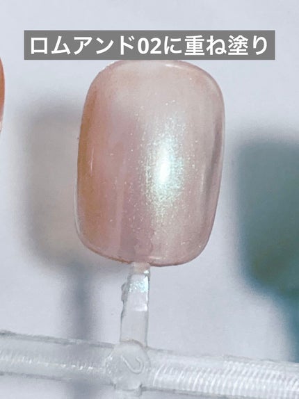 カラフルネイルズ/キャンメイク/マニキュアを使ったクチコミ(5枚目)