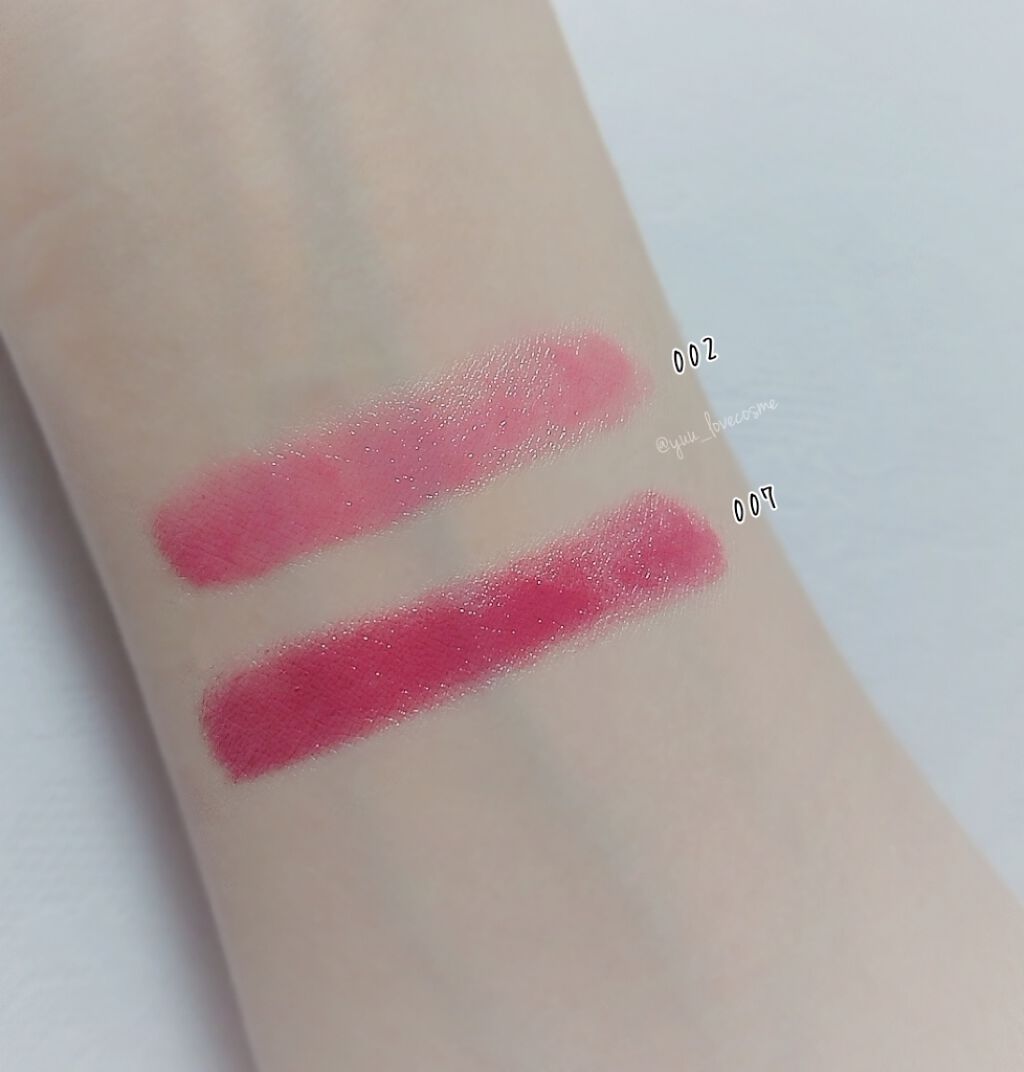 キス メルティング シャイン リップスティック/REVLON/口紅を使ったクチコミ(4枚目)