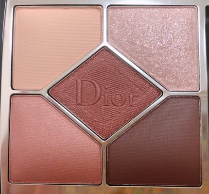 【旧】サンク クルール クチュール/Dior/アイシャドウパレットを使ったクチコミ(3枚目)