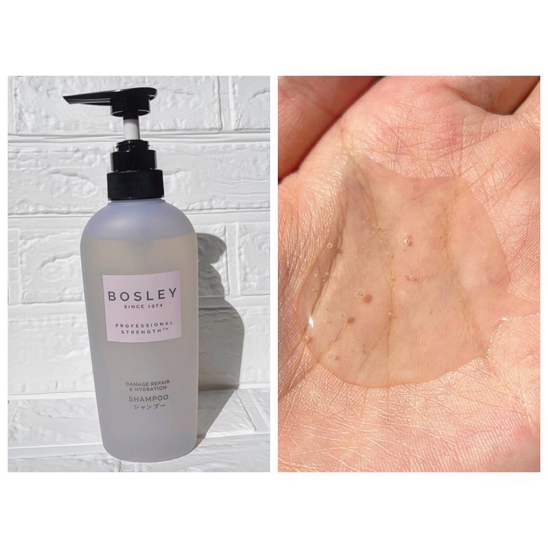 シャンプー/ ヘアトリートメント リラックスフラワーの香り/ボズレー/市販シャンプーを使ったクチコミ（2枚目）