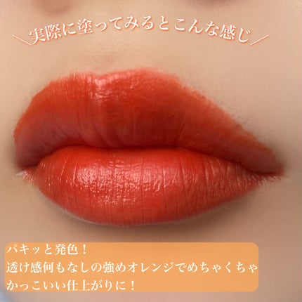 カラフルタトゥーティント BR401 ワイルドルーマー/ETUDE/口紅の画像