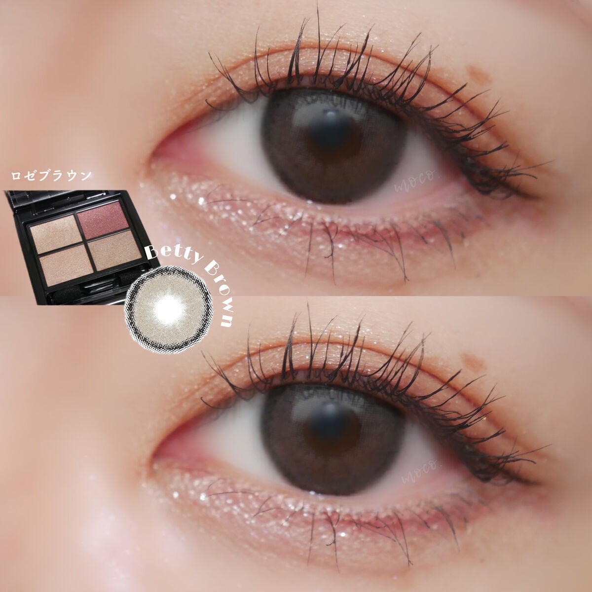 ミネラルクラッシィシャドー/エトヴォス/アイシャドウパレットを使ったクチコミ(1枚目)