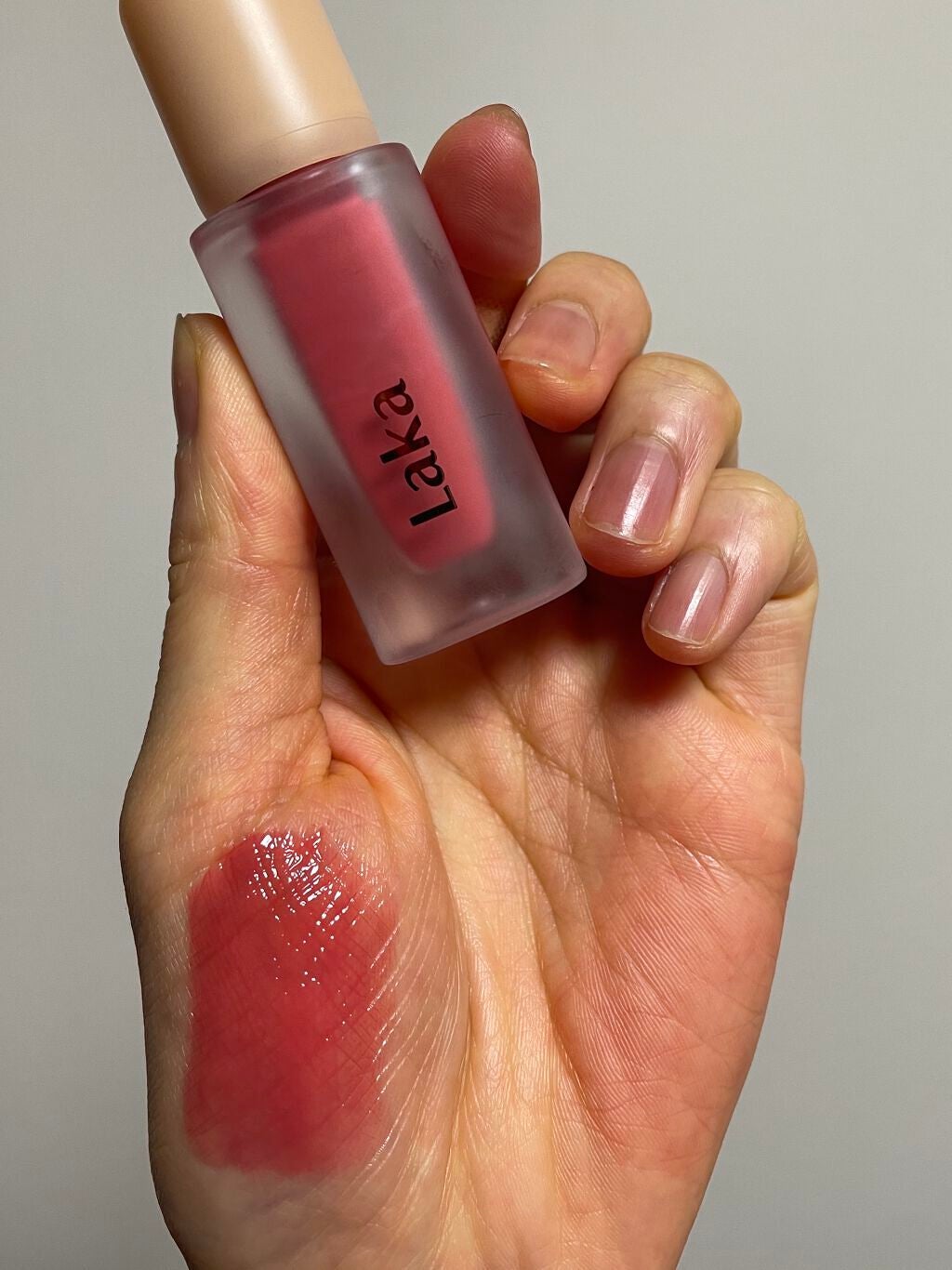 フルーティーグラムティント/Laka/リップティントを使ったクチコミ(4枚目)