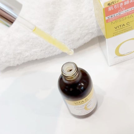 ミシャ ビタシープラス 美容液【日本処方】/MISSHA/美容液を使ったクチコミ(2枚目)