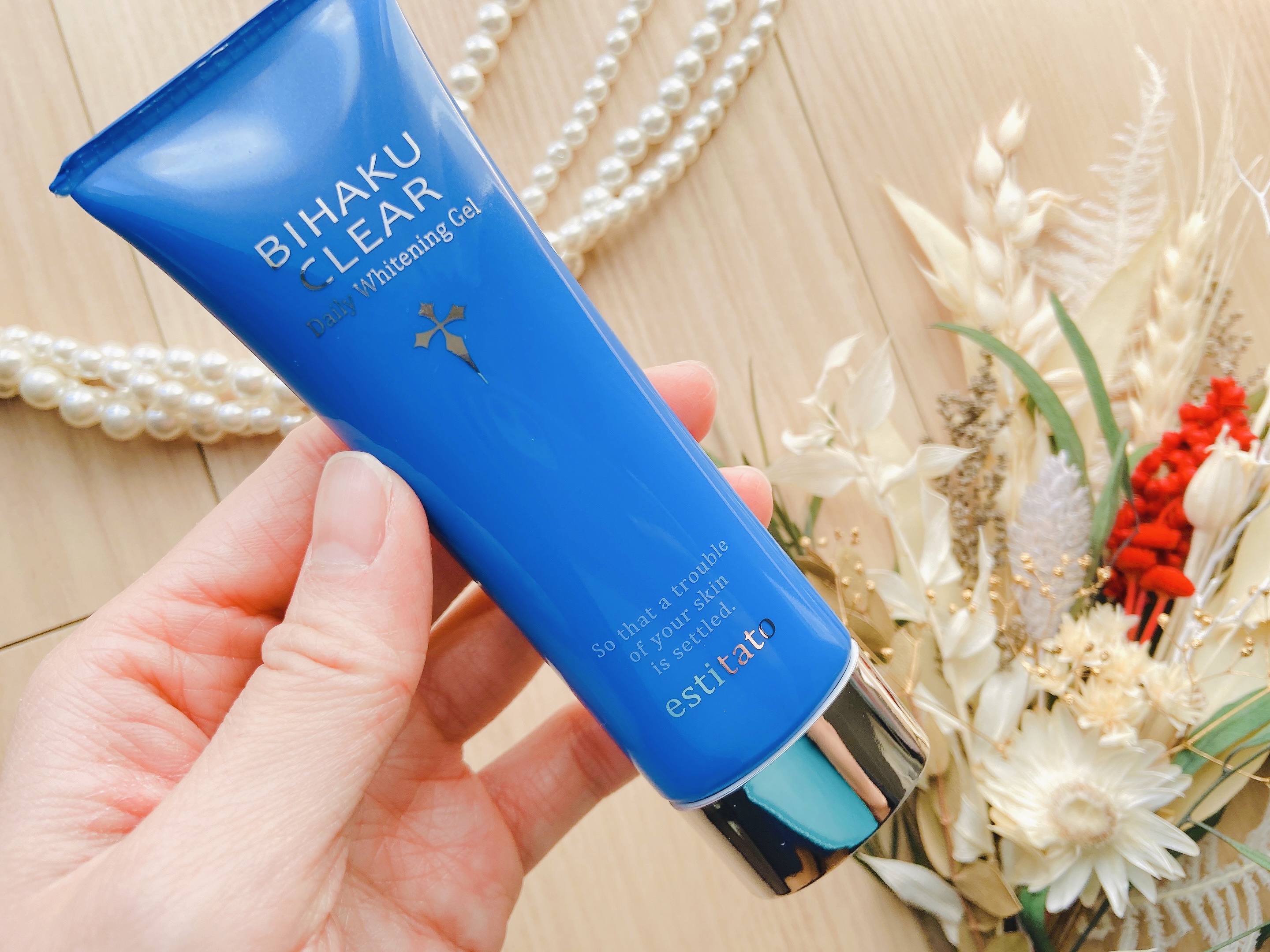 ビハククリア/安心健康ライフ/オールインワン化粧品を使ったクチコミ（2枚目）