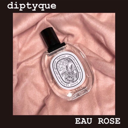 オードトワレ オーローズ(EAU ROSE)/diptyque/香水(レディース)を使ったクチコミ(1枚目)