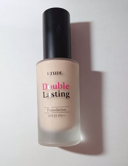 ダブルラスティング ファンデーション ニュートラルバニラ/ETUDE/リキッドファンデーションの画像