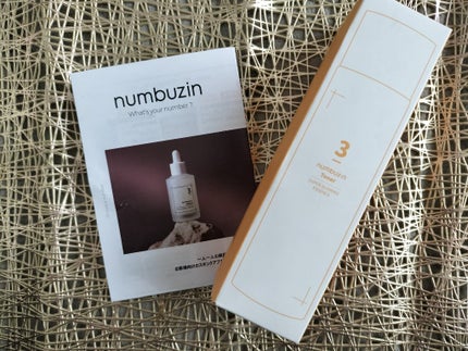 3番 うるツヤ発酵トナー/numbuzin/化粧水を使ったクチコミ(1枚目)