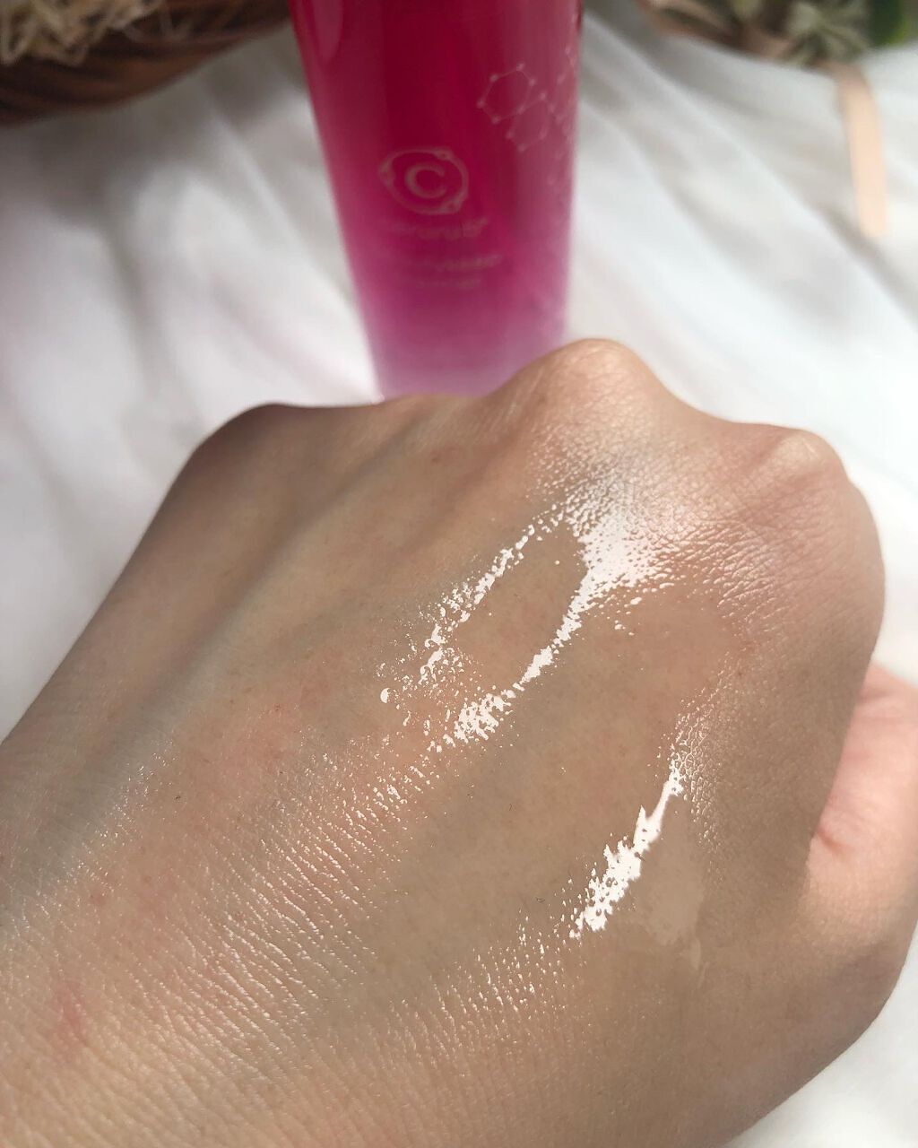 ビューティキープ プレミア/ceruru.b/ミスト状化粧水を使ったクチコミ（2枚目）