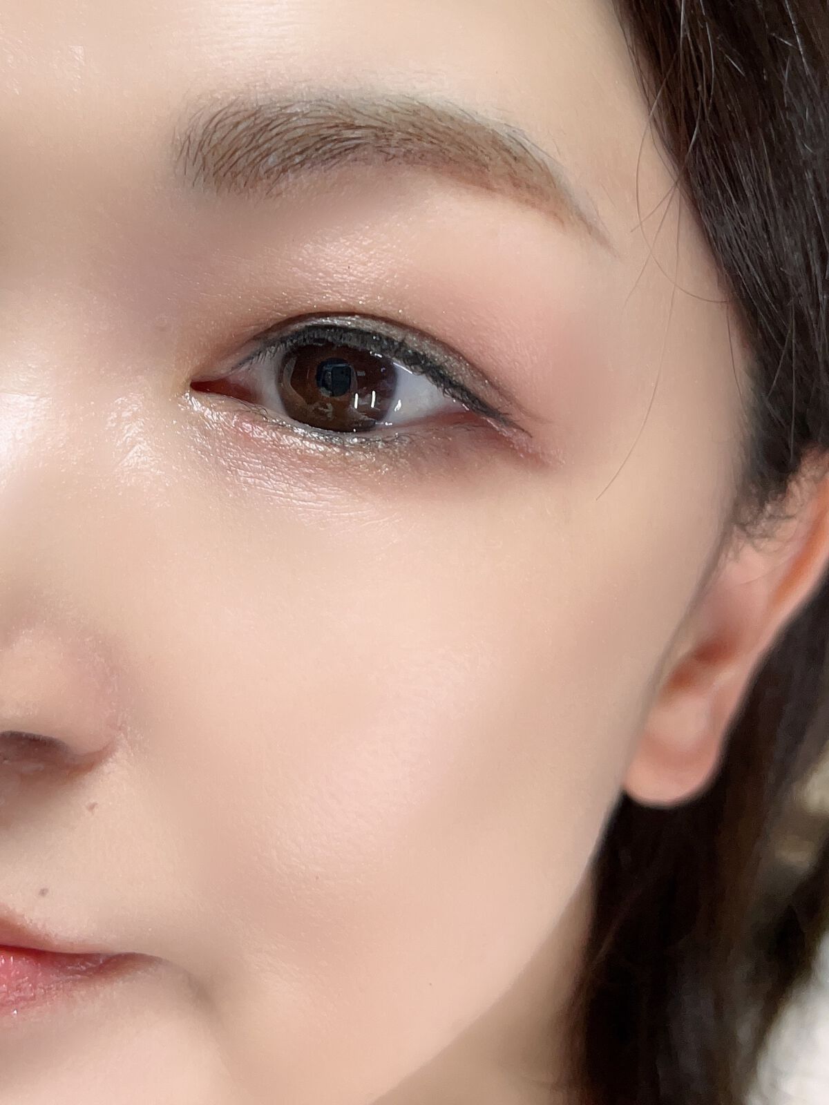 アイカラーレーション 10 Vintage Moss/LUNASOL/アイシャドウパレットを使ったクチコミ（3枚目）