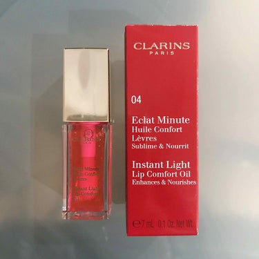 コンフォート リップオイル /CLARINS/リップグロスを使ったクチコミ（1枚目）