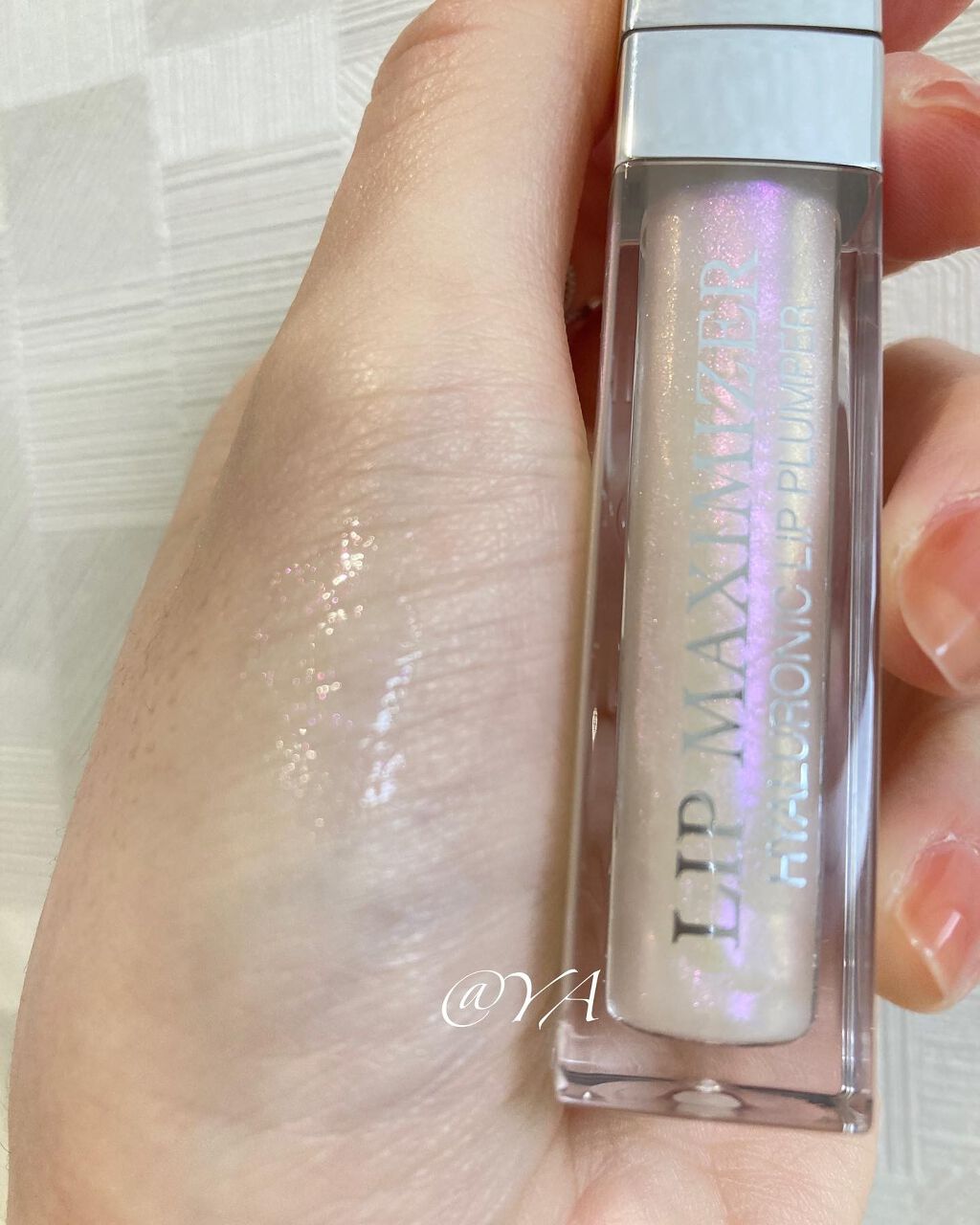 【旧】ディオール アディクト リップ マキシマイザー/Dior/リップグロスを使ったクチコミ(3枚目)