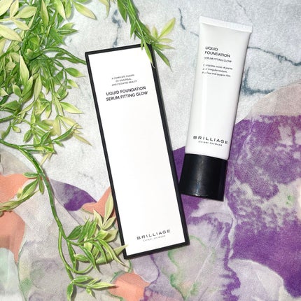 リキッドファンデーション セラム フィッティング グロウ/ブリリアージュ/リキッドファンデーションを使ったクチコミ(3枚目)