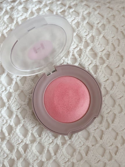 トゥルーディメンショングロウチーク/hince/パウダーチークを使ったクチコミ(1枚目)