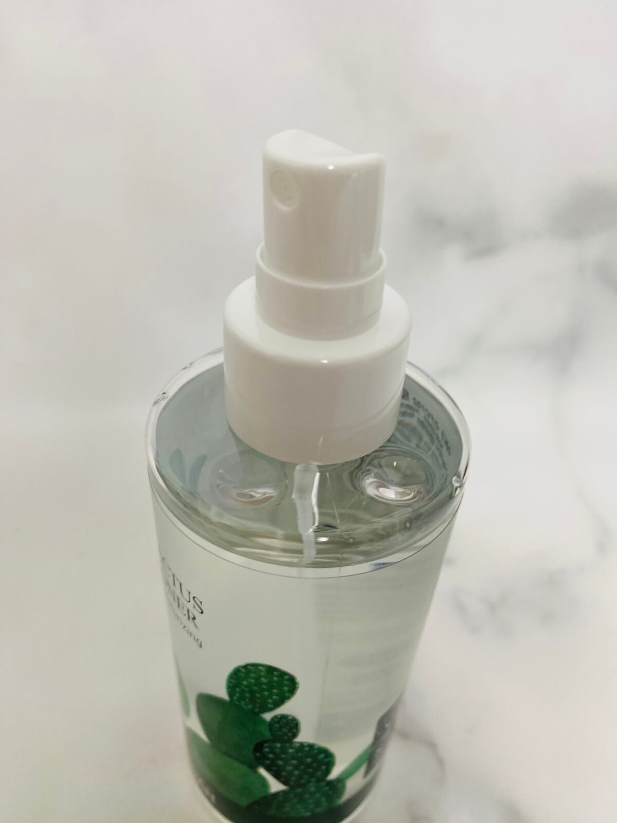 カクタス87%鎮静トナー/YADAH/化粧水を使ったクチコミ(2枚目)