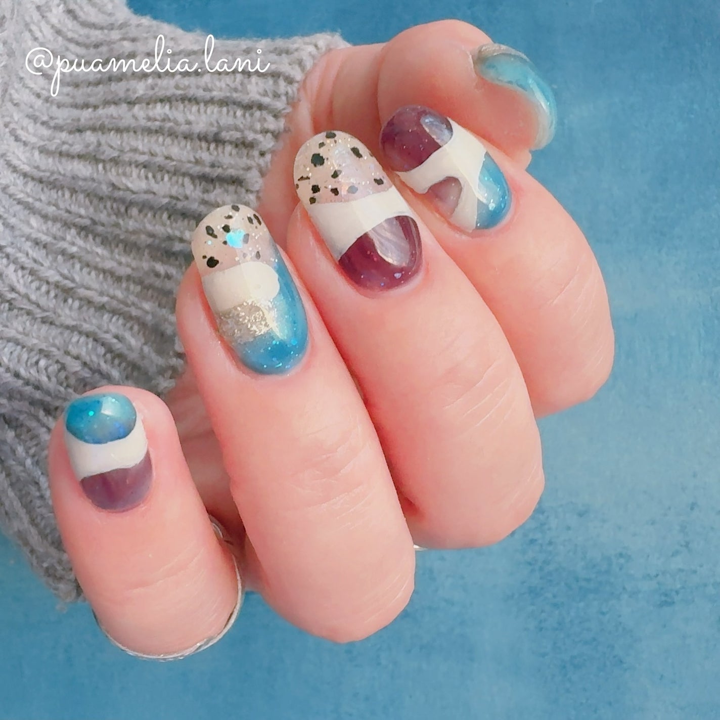 ネイルタウンジェル テラコッタジェル/NAILTOWN/ジェルネイルを使ったクチコミ(2枚目)