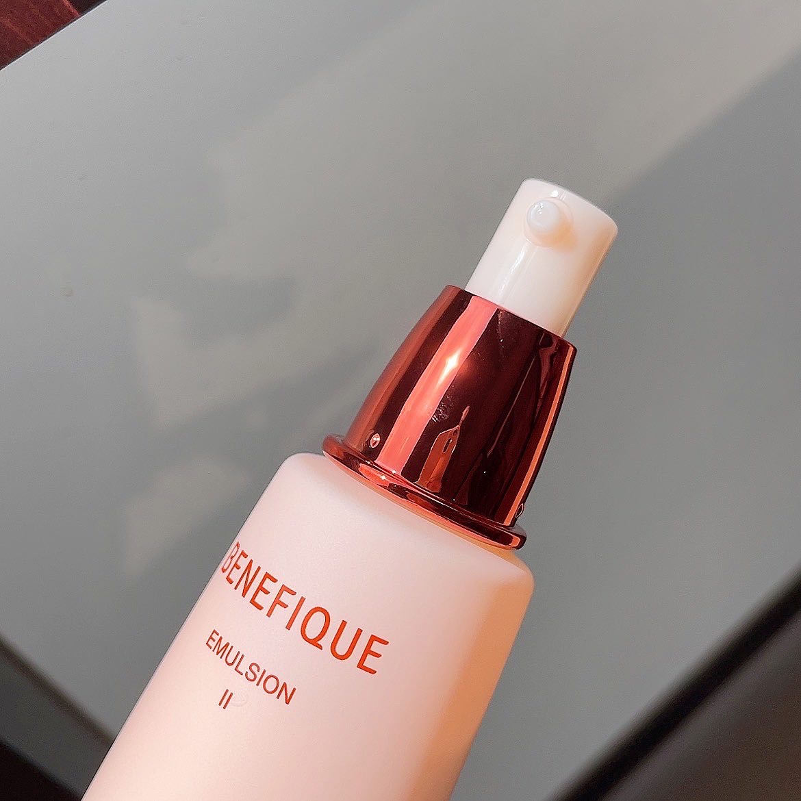 ベネフィーク エマルジョン Ⅱ 本体150ml/BENEFIQUE/乳液を使ったクチコミ（2枚目）