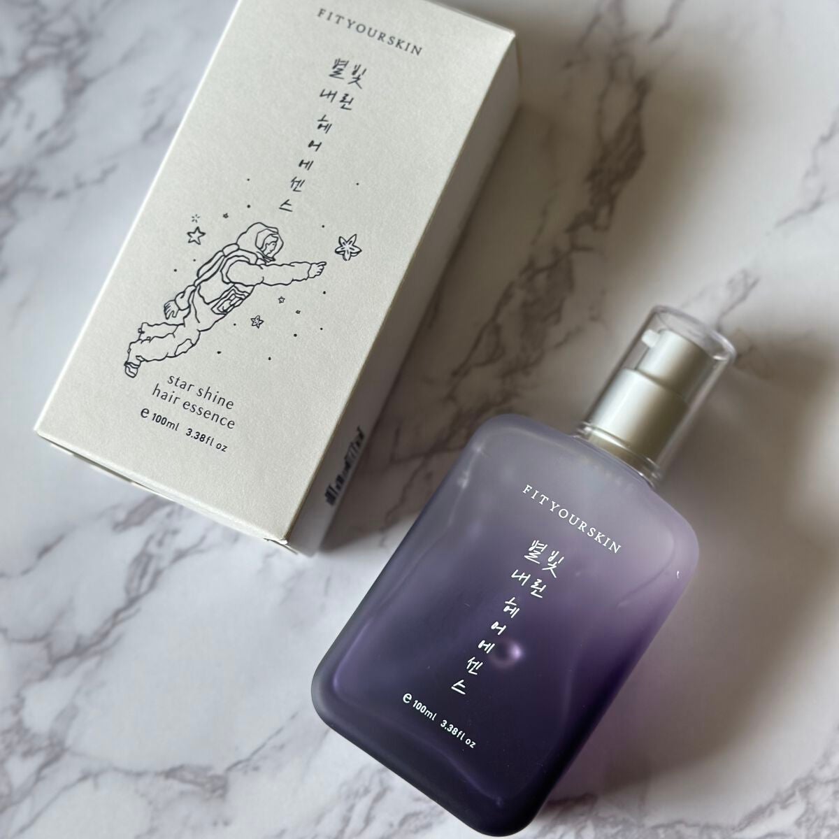 ヘアエッセンス/FIT YOUR SKIN/アウトバストリートメントを使ったクチコミ(1枚目)