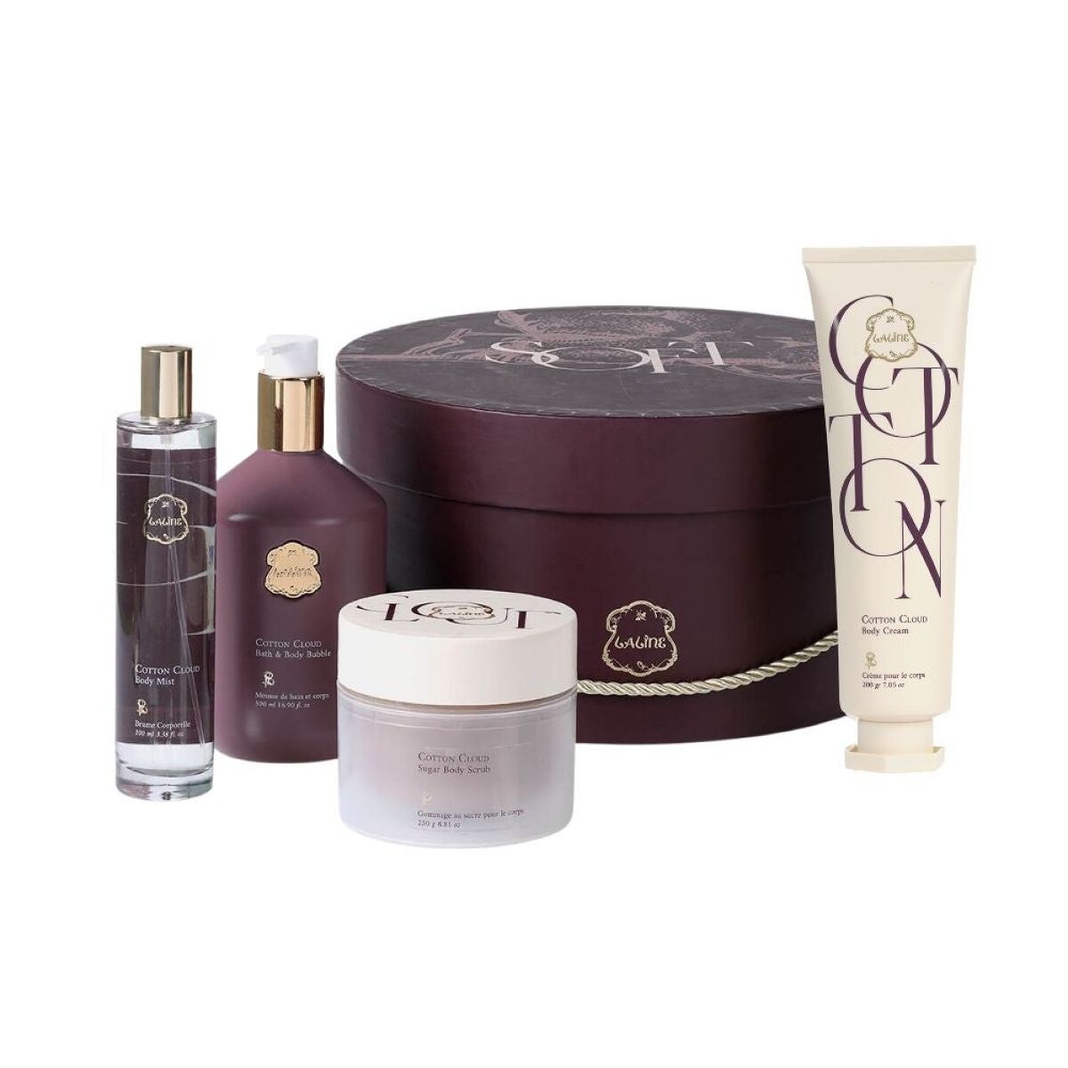 Laline ラグジュアリーセット