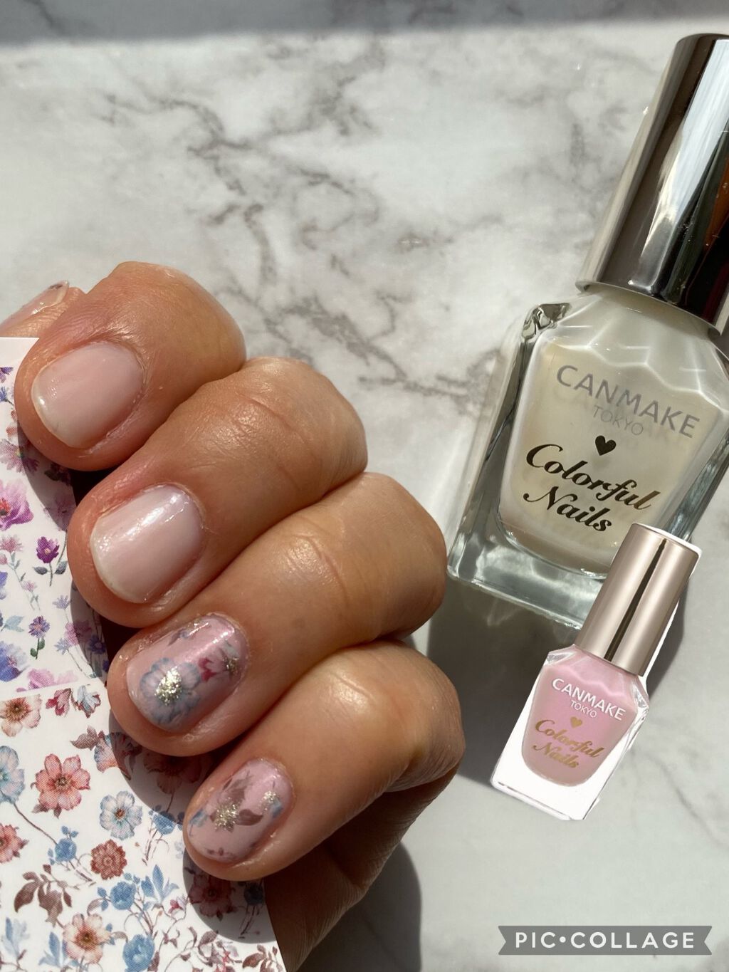 カラフルネイルズ/キャンメイク/マニキュアを使ったクチコミ(2枚目)