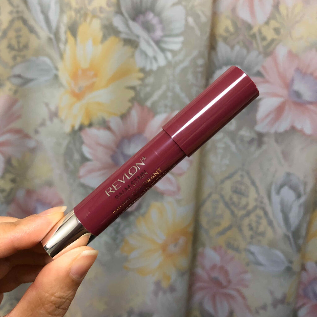 バーム ステイン/REVLON/口紅を使ったクチコミ（1枚目）