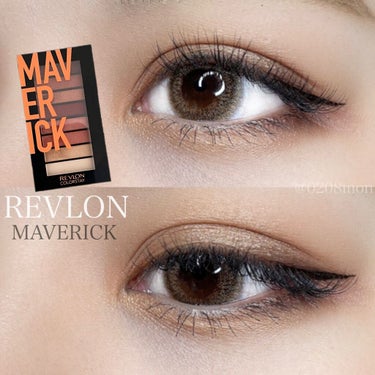 ❤️
.
𝐢𝐭𝐞𝐦
.
▼REVLON
・COLORSTAY LOOKS BOOK PALETTE
↪︎930 MAVERICK
.
こちらは"オレンジブラウン系"のアイパレット。
8色のグラデカラーと