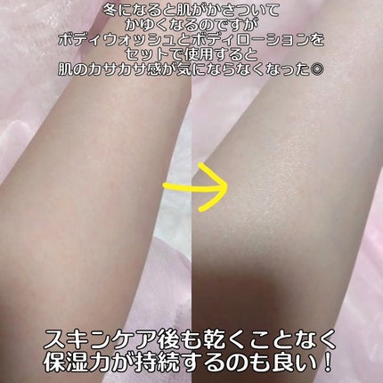 ボディウォッシュ/モンディエス/ボディローションを使ったクチコミ(6枚目)