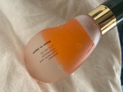 オーガニックフレグランススタイリングオイル MAPUTI/MAPUTI/ヘアオイルを使ったクチコミ(1枚目)