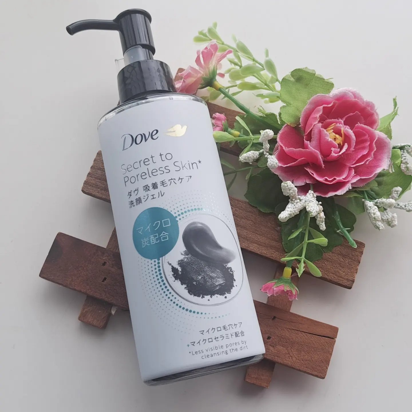 ダヴ 吸着毛穴ケア 洗顔ジェル/ダヴ/その他洗顔料を使ったクチコミ（1枚目）