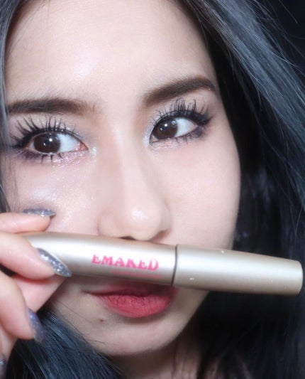 EMAKED(エマーキット)/水橋保寿堂製薬/まつげ美容液を使ったクチコミ(7枚目)