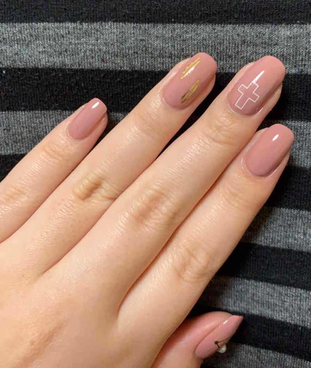 サンリオネイル/DAISO/マニキュアを使ったクチコミ(1枚目)