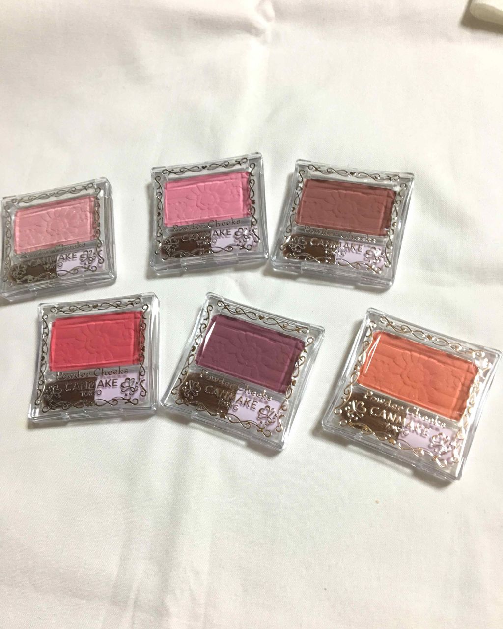 【旧品】パウダーチークス/キャンメイク/パウダーチークを使ったクチコミ(1枚目)